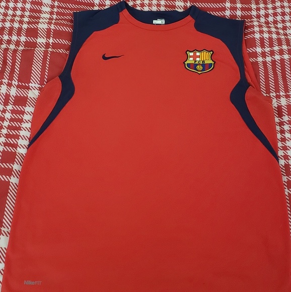 nike fc tanktop